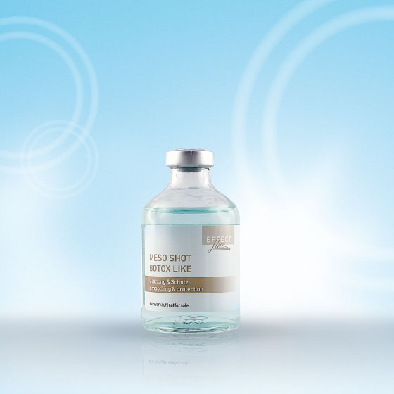 Belico MESO SHOT „Botox Like“ Vial – enthalten in der Signature-Behandlung